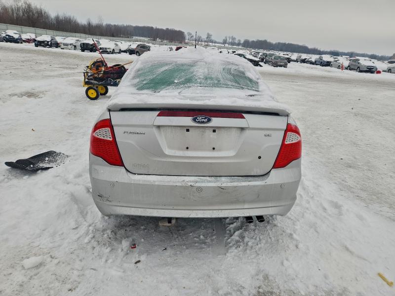 Photo 6 from auction – 2011 FORD FUSION with VIN 3FAHP0HA0BR139842