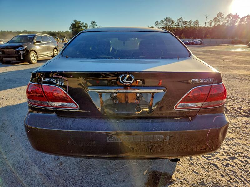 Photo 6 from auction – 2005 LEXUS ES 330 with VIN JTHBA30G955133014