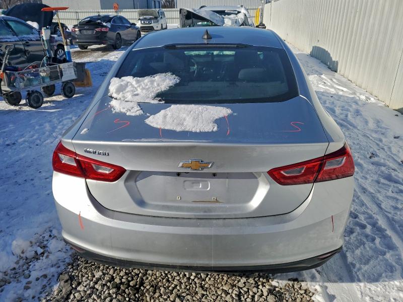 Photo 6 from auction – 2017 CHEVROLET MALIBU LS with VIN 1G1ZB5ST8HF278765