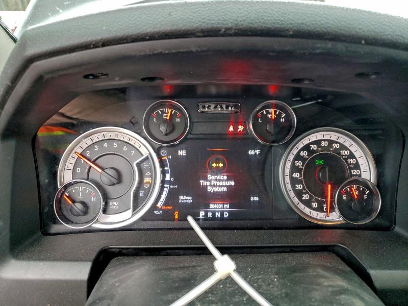 Photo 9 from auction – 2021 RAM 1500 CLASSIC with VIN 3C6RR6KT1MG521115