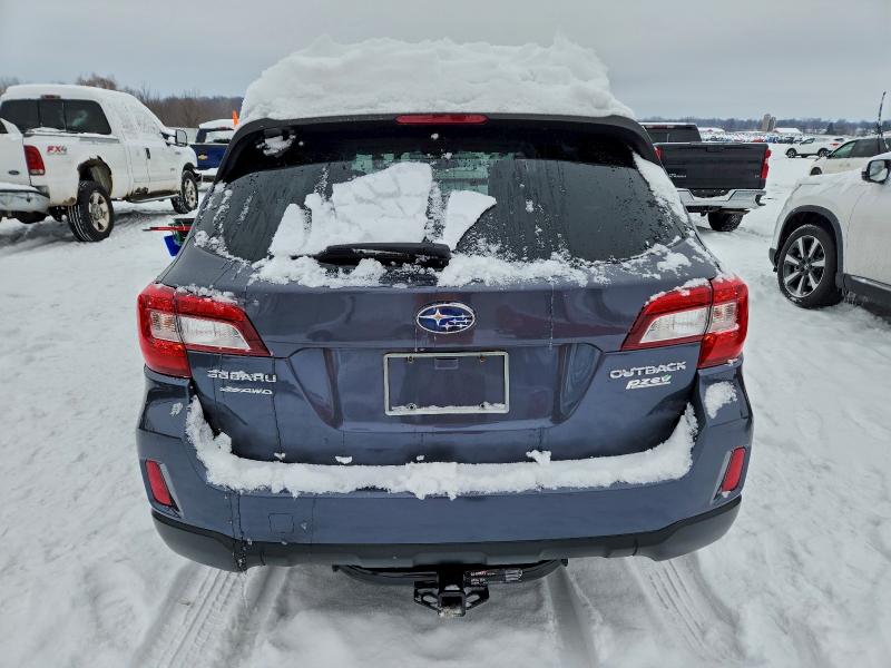 Photo 6 from auction – 2016 SUBARU OUTBACK 2. with VIN 4S4BSAJC5G3307590