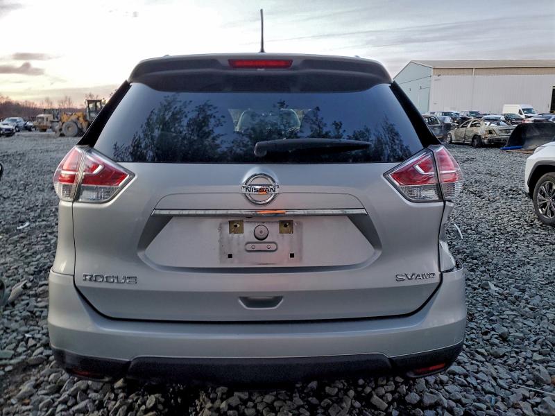 Photo 6 from auction – 2016 NISSAN ROGUE S with VIN KNMAT2MV0GP708800