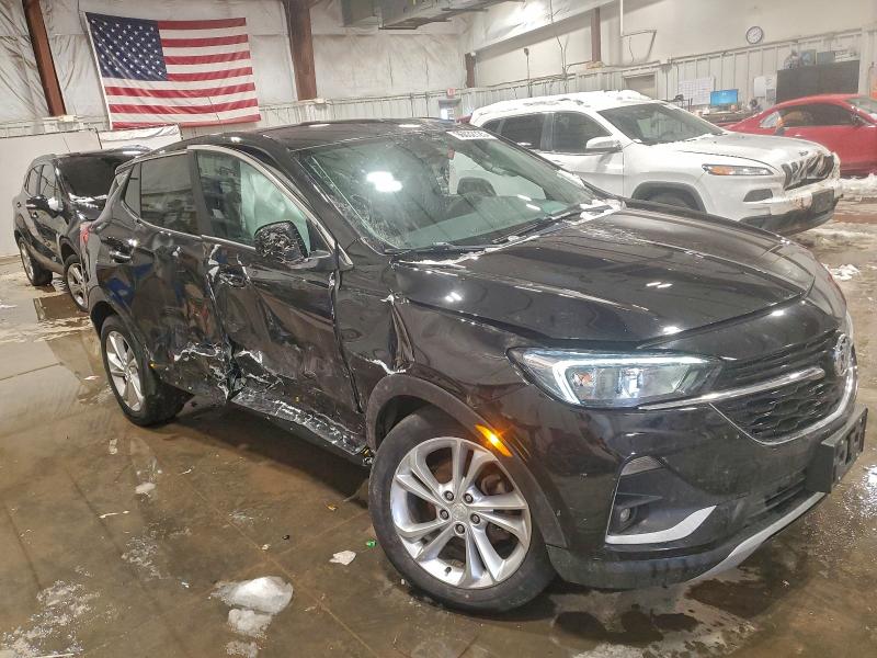 Photo 4 from auction – 2022 BUICK ENCORE GX with VIN KL4MMBS23NB108845