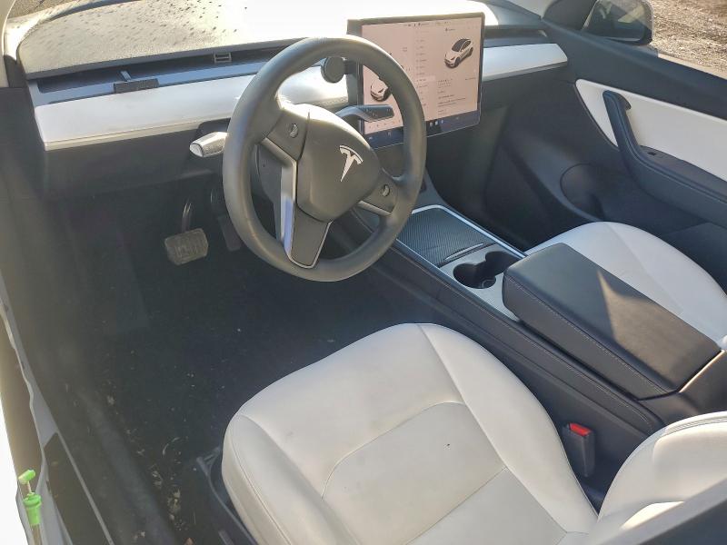 Photo 8 from auction – 2021 TESLA MODEL Y with VIN 5YJYGAEE8MF252210