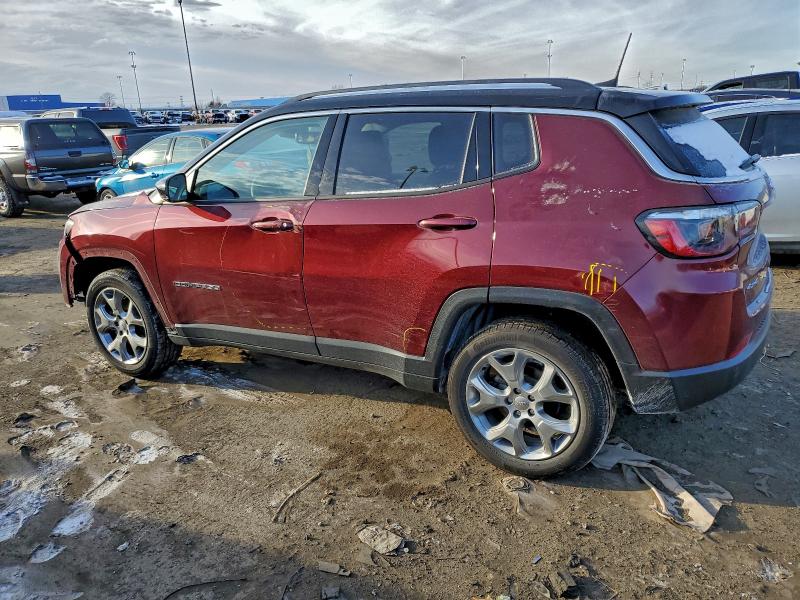 Photo 2 from auction – 2022 JEEP COMPASS LI with VIN 3C4NJDCB8NT126429