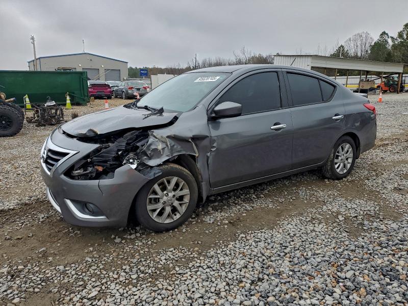 NISSAN VERSA S 2017 with VIN 3N1CN7AP7HL809788 - Photo from auction