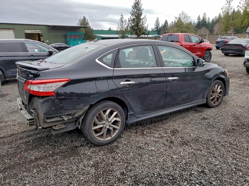 Photo 3 from auction – 2015 NISS SENTRA with VIN 3N1AB7AP3FY249025