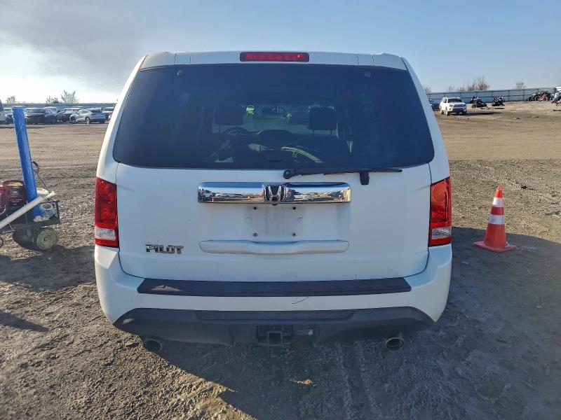 Photo 6 from auction – 2012 HONDA PILOT EXL with VIN 5FNYF3H54CB004478