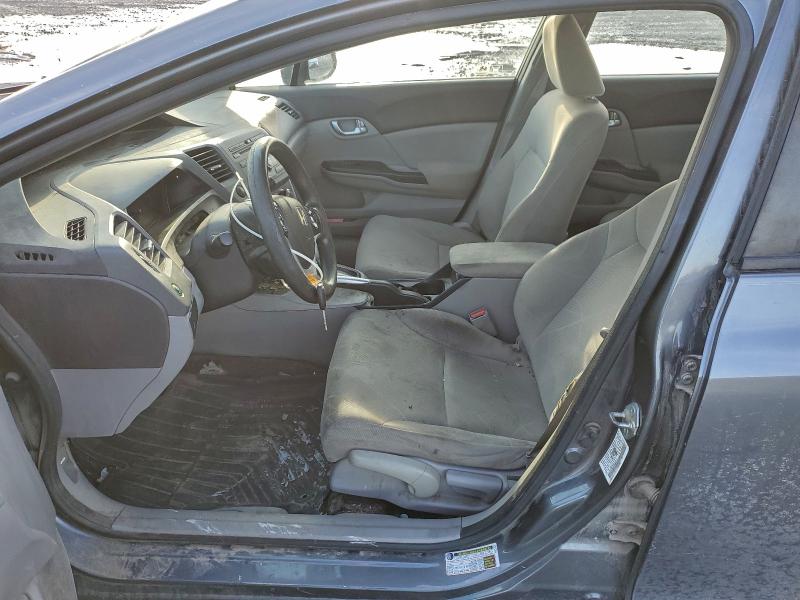 Photo 7 from auction – 2012 HONDA CIVIC EX with VIN 19XFB2F86CE019015