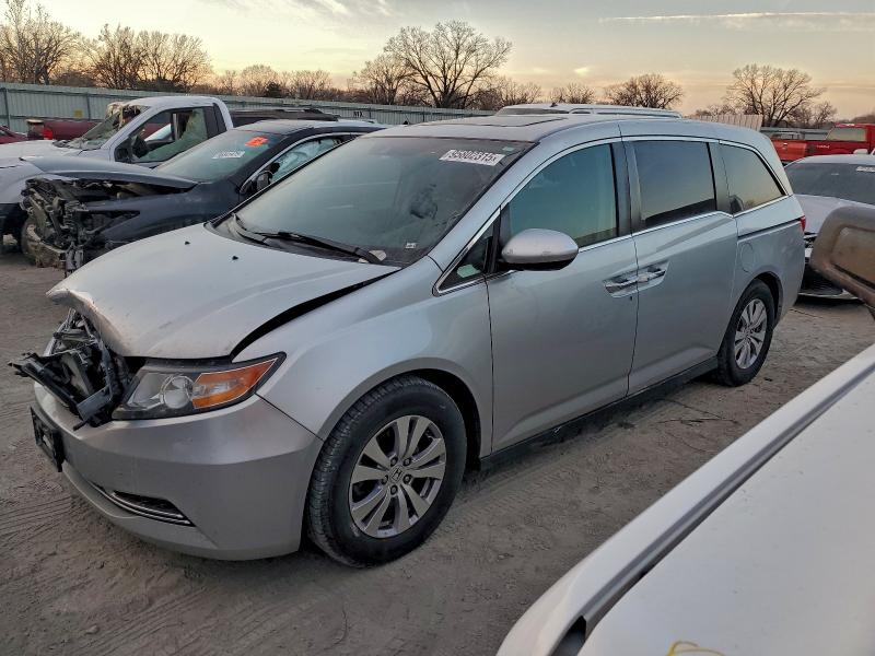 Photo 1 from auction – 2015 HONDA ODYSSEY EX with VIN 5FNRL5H63FB030690