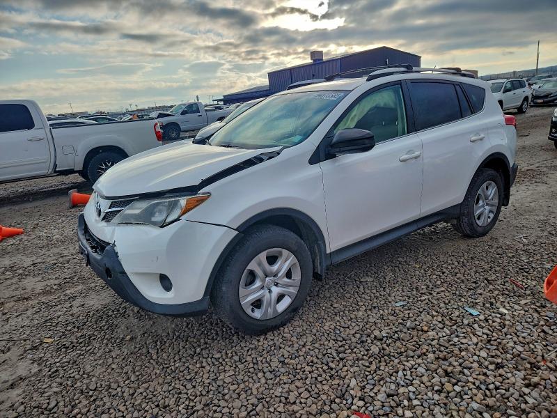 TOYOTA RAV4 LE 2015 with VIN JTMBFREV7FD148552 - Photo from auction