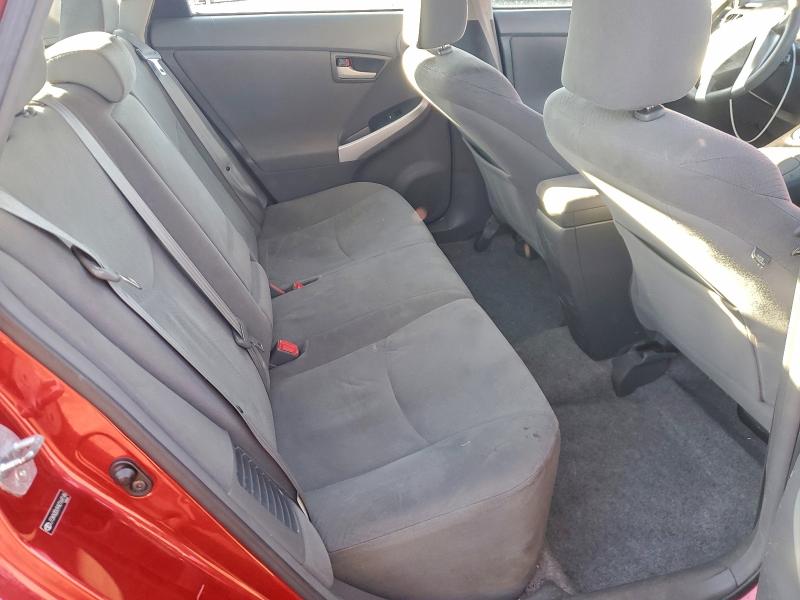 Photo 10 from auction – 2010 TOYOTA PRIUS with VIN JTDKN3DU9A0164146
