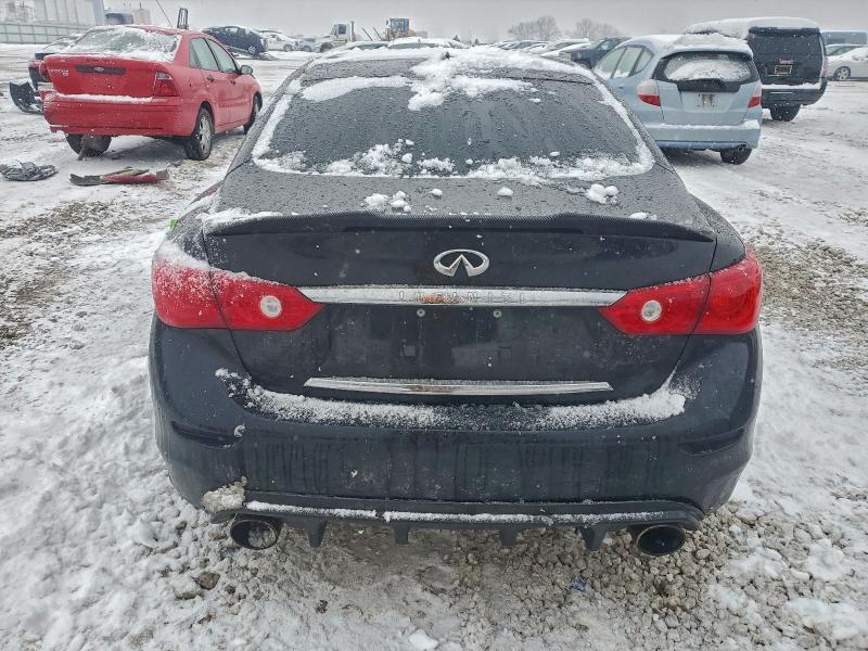 Photo 6 from auction – 2015 INFINITI Q50 BASE with VIN JN1BV7AR1FM401528