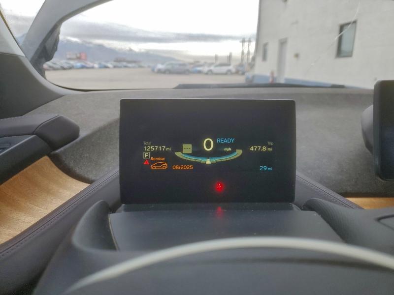 Photo 9 from auction – 2014 BMW I3 REX with VIN WBY1Z4C56EV274837