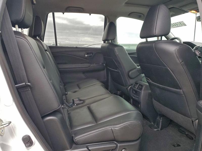 Photo 11 from auction – 2021 HONDA PILOT SE with VIN 5FNYF5H21MB005350