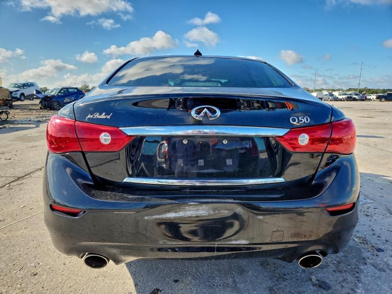 Photo 6 from auction – 2014 INFINITI Q50 BASE with VIN JN1BV7AP8EM690663