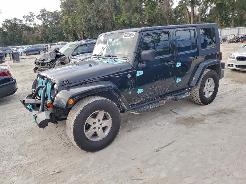 JEEP WRANGLER U 2009 with VIN 1J4GA59129L766970 - Photo from auction