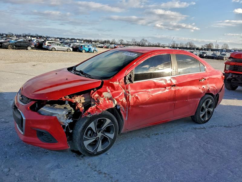 CHEVROLET SONIC PREM 2017 with VIN 1G1JF5SB5H4130108 - Photo from auction