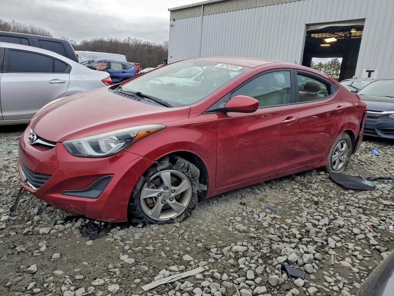 Photo 1 from auction – 2014 HYUNDAI ELANTRA with VIN 5NPDH4AEXEH544799