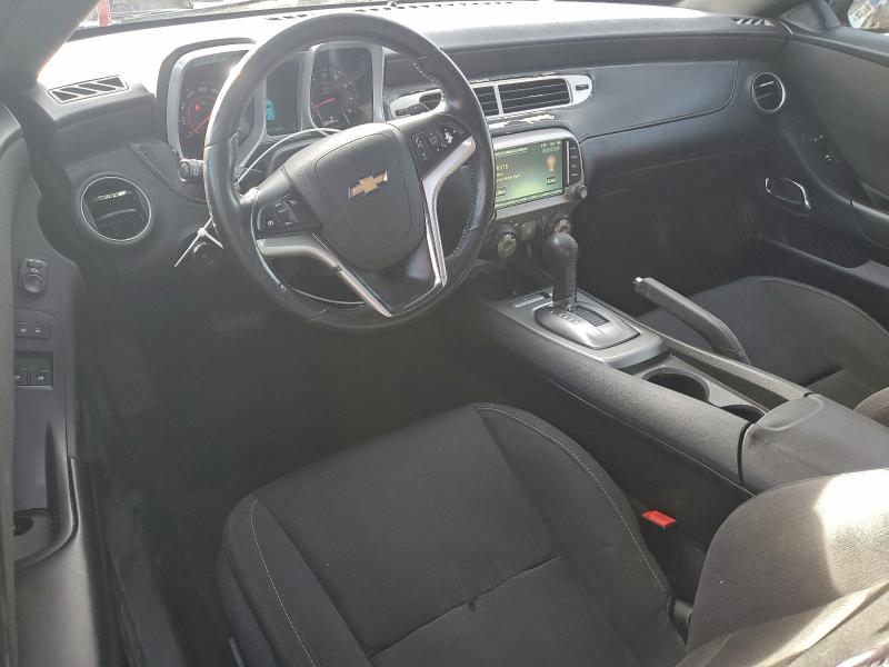 Photo 8 from auction – 2014 CHEVROLET CAMARO LT with VIN 2G1FB1E38E9275795