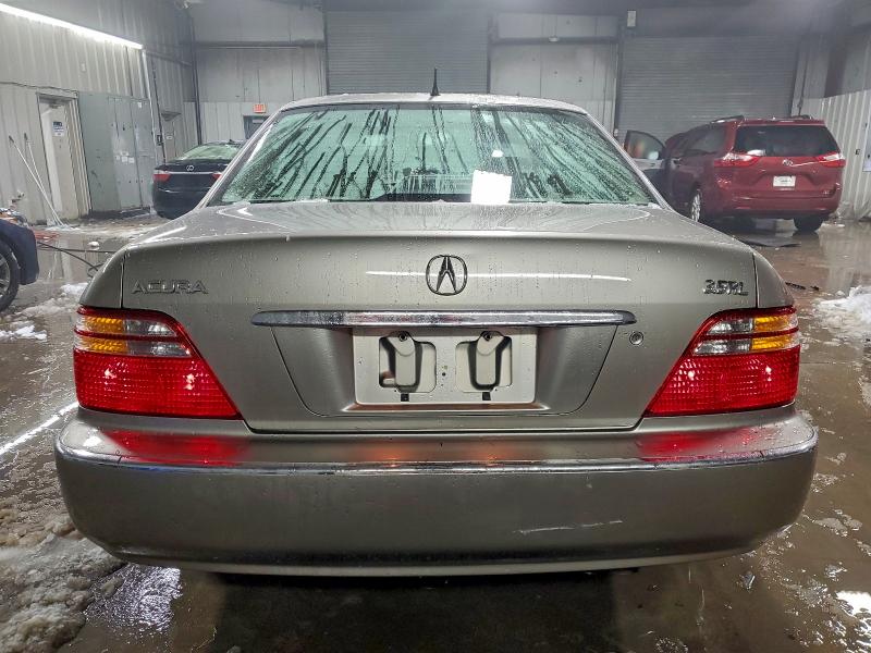 Photo 6 from auction – 2002 ACURA 3.5RL with VIN JH4KA96552C014621