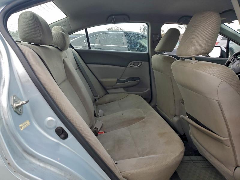 Photo 10 from auction – 2012 HONDA CIVIC LX with VIN 19XFB2F50CE018433
