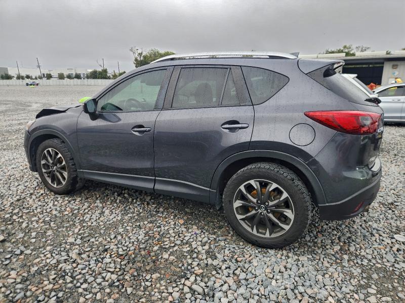 Photo 2 from auction – 2016 MAZDA CX-5 GT with VIN JM3KE2DY0G0897859