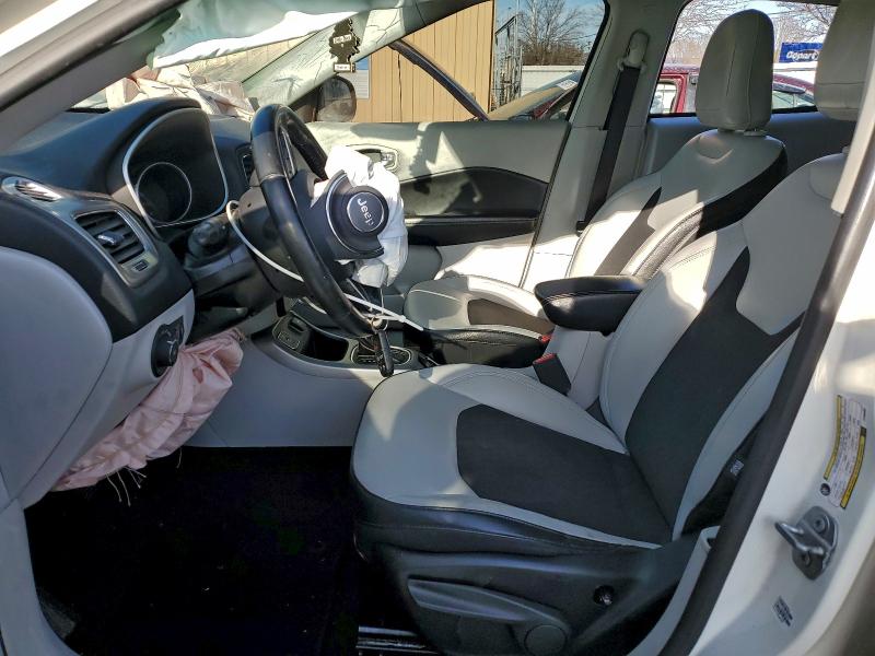 Photo 7 from auction – 2018 JEEP COMPASS LA with VIN 3C4NJCBB7JT468461