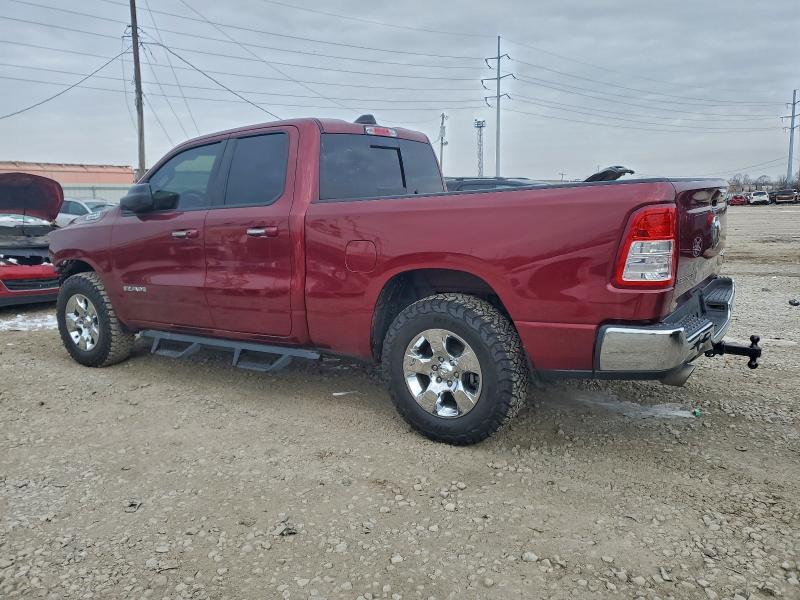 Photo 2 from auction – 2019 RAM 1500 BIG H with VIN 1C6SRFBT4KN890508