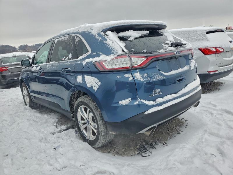 Photo 2 from auction – 2018 FORD EDGE SEL with VIN 2FMPK3J86JBB49250