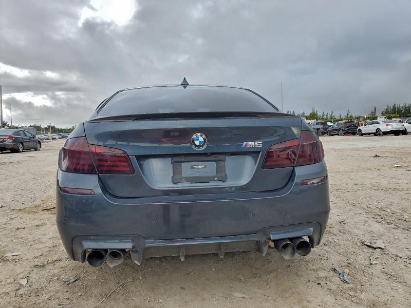 Photo 6 from auction – 2013 BMW M5 with VIN WBSFV9C59DD096399