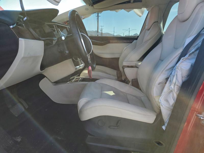 Photo 7 from auction – 2018 TESLA MODEL X with VIN 5YJXCAE23JF089751