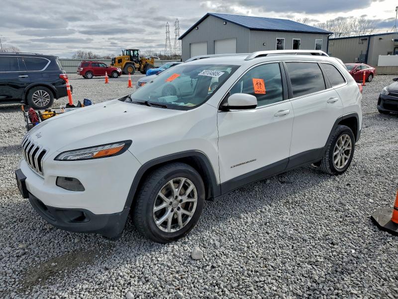 JEEP CHEROKEE 2016 with VIN 1C4PJLCB3GW106461 - Photo from auction