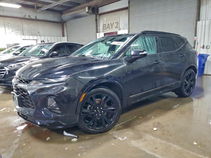 CHEVROLET BLAZER RS 2020 with VIN 3GNKBKRS3LS698482 - Photo from auction