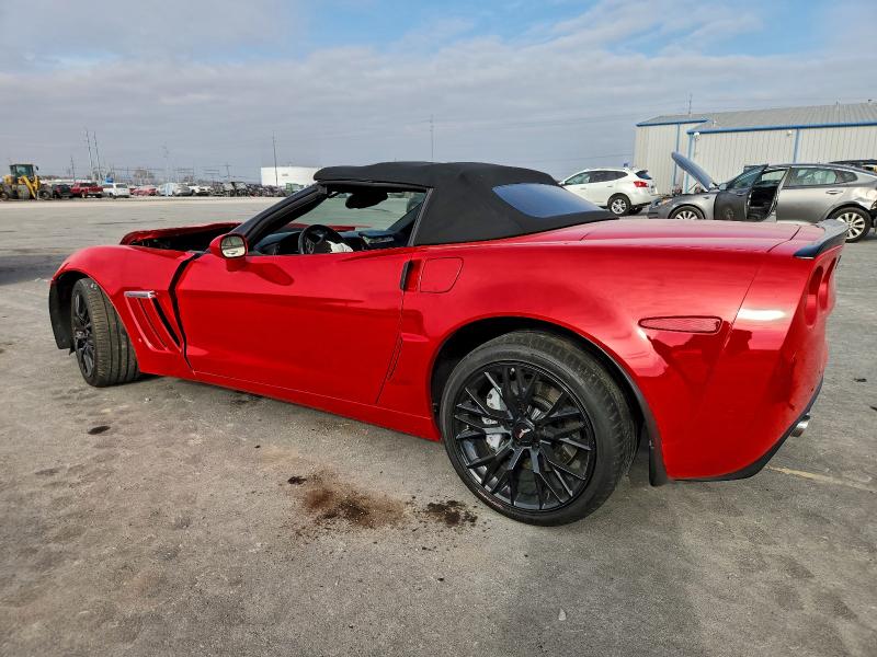 Photo 2 from auction – 2011 CHEVROLET CORVETTE G with VIN 1G1YW3DW5B5107478