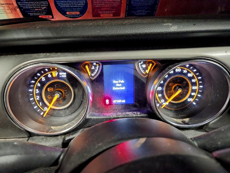 Photo 9 from auction – 2022 JEEP GLADIATOR with VIN 1C6HJTAG4NL125299