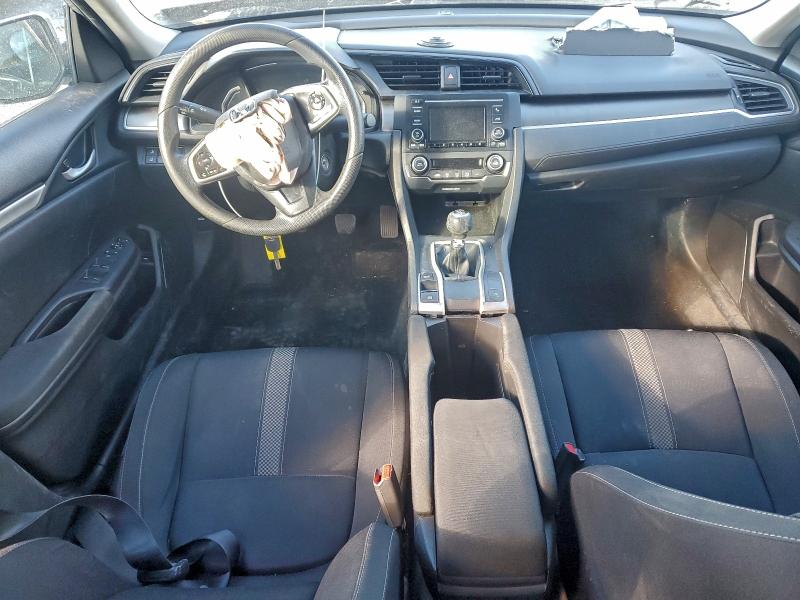 Photo 8 from auction – 2019 HONDA CIVIC LX with VIN 2HGFC2E65KH545735