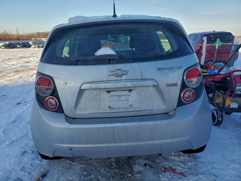 Photo 6 from auction – 2013 CHEVROLET SONIC LT with VIN 1G1JC6SB4D4162234