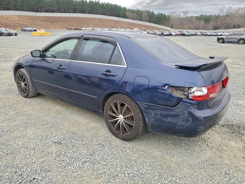 Photo 2 from auction – 2005 HONDA ACCORD with VIN 1HGCM56435A023705