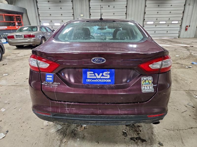 Photo 6 from auction – 2013 FORD FUSION S with VIN 3FA6P0G71DR379241