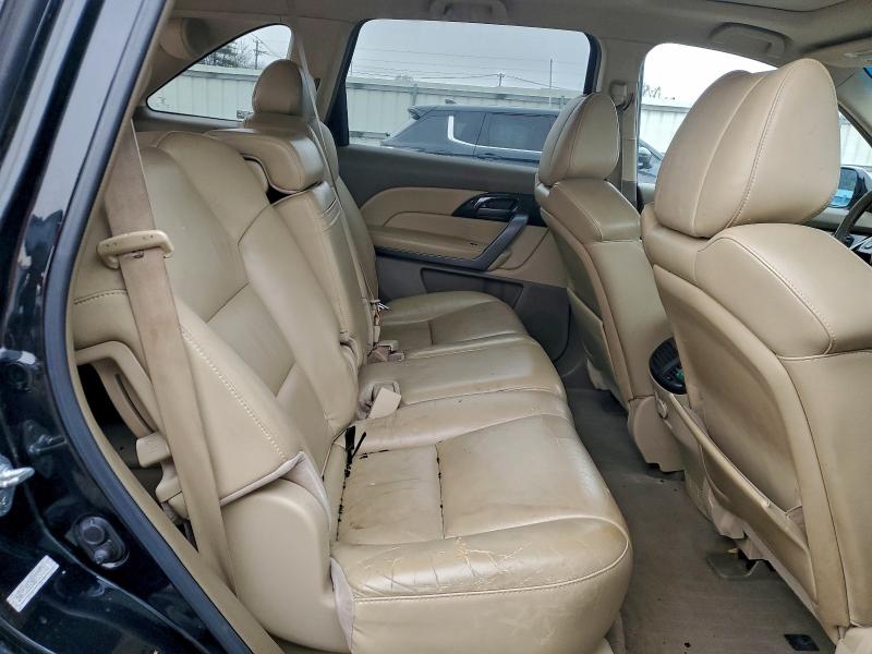 Photo 11 from auction – 2008 ACURA MDX TECHNO with VIN 2HNYD28608H554541