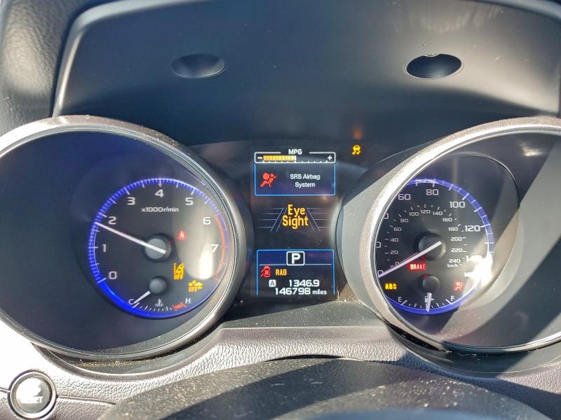 Photo 9 from auction – 2017 SUBARU OUTBACK TO with VIN 4S4BSATC1H3291869