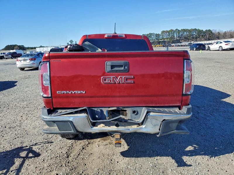 Photo 6 from auction – 2016 GMC CANYON with VIN 1GTG5BE3XG1341232