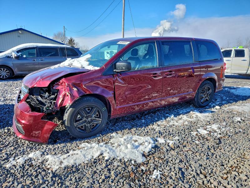 DODGE GRAND CARA 2018 with VIN 2C4RDGBG7JR141170 - Photo from auction