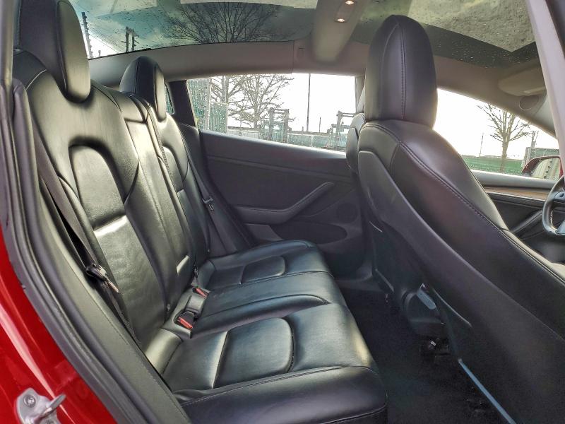 Photo 10 from auction – 2022 TESLA MODEL 3 with VIN 5YJ3E1EA2NF192018