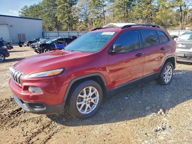 JEEP CHEROKEE S 2015 with VIN 1C4PJLAB5FW720767 - Photo from auction