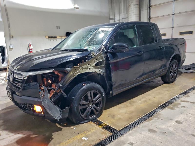 HONDA RIDGELINE 2019 with VIN 5FPYK3F10KB040587 - Photo from auction