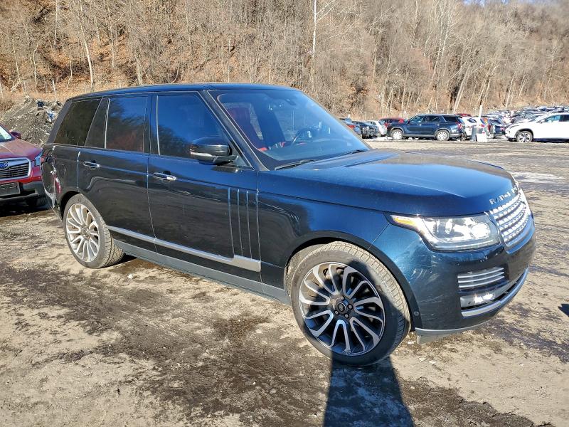 Photo 4 from auction – 2016 LAND ROVER RANGE ROVE with VIN SALGV2EF0GA311014