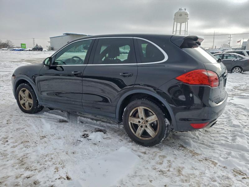Photo 2 from auction – 2011 PORSCHE CAYENNE S with VIN WP1AB2A24BLA47090