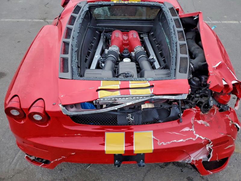 Photo 10 from auction – 2006 FERRARI F430 with VIN ZFFEW58A860144906